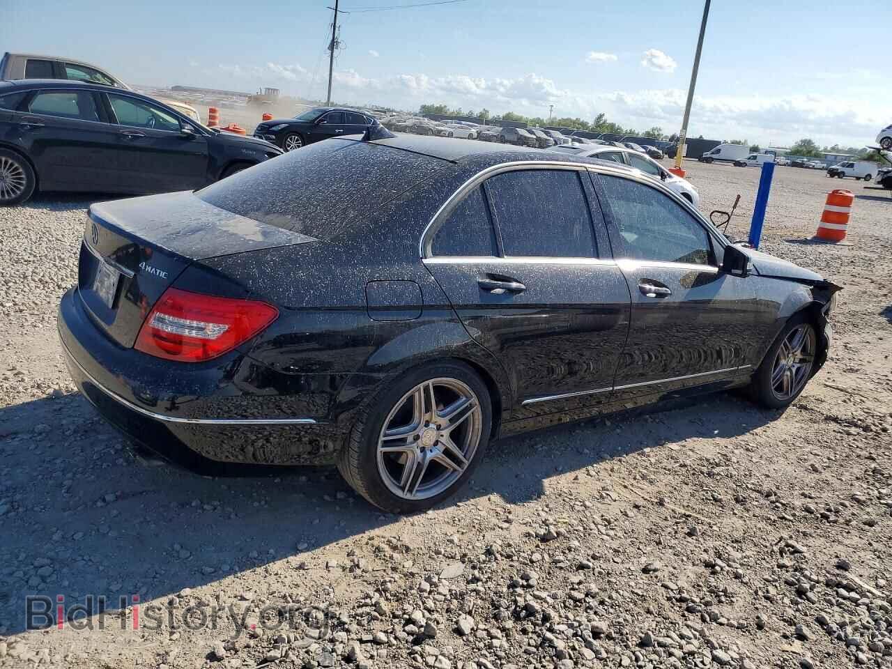 2012 MERCEDES-BENZ C-CLASS - VIN: WDDGF8BBXCA655636 - Photo 3