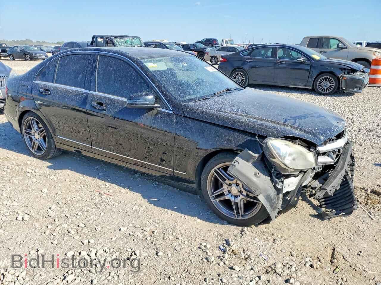 2012 MERCEDES-BENZ C-CLASS - VIN: WDDGF8BBXCA655636 - Photo 4