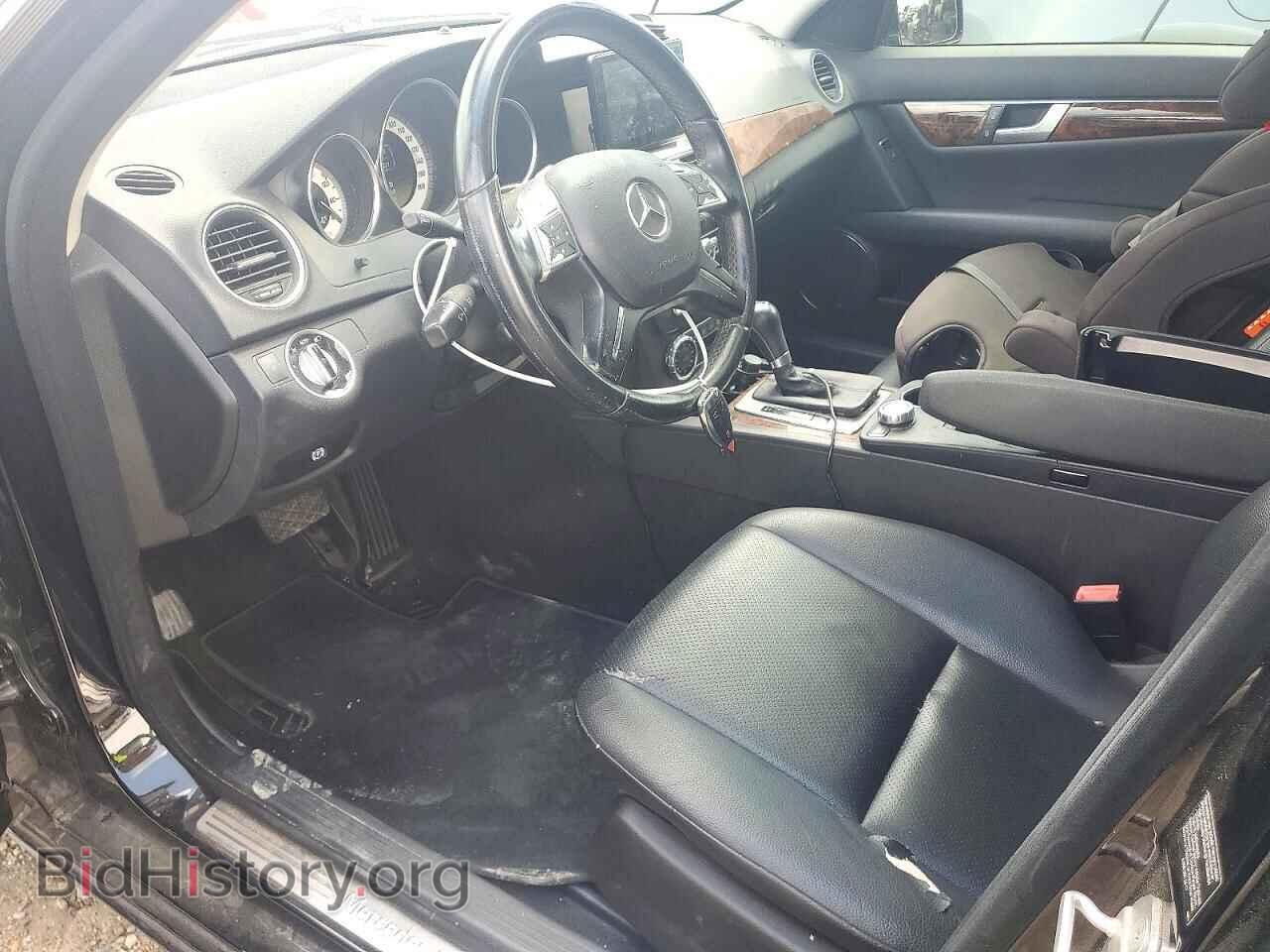 2012 MERCEDES-BENZ C-CLASS - VIN: WDDGF8BBXCA655636 - Photo 7