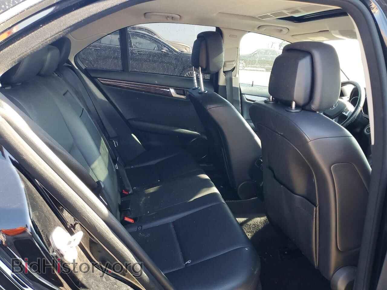 2012 MERCEDES-BENZ C-CLASS - VIN: WDDGF8BBXCA655636 - Photo 10