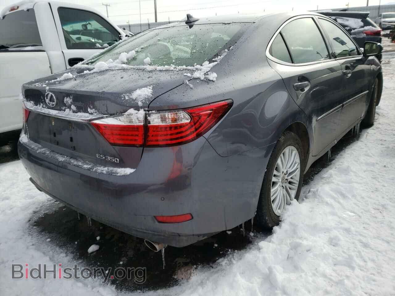 2013 LEXUS ES350 - VIN: JTHBK1GG8D2019321 - Фото 4