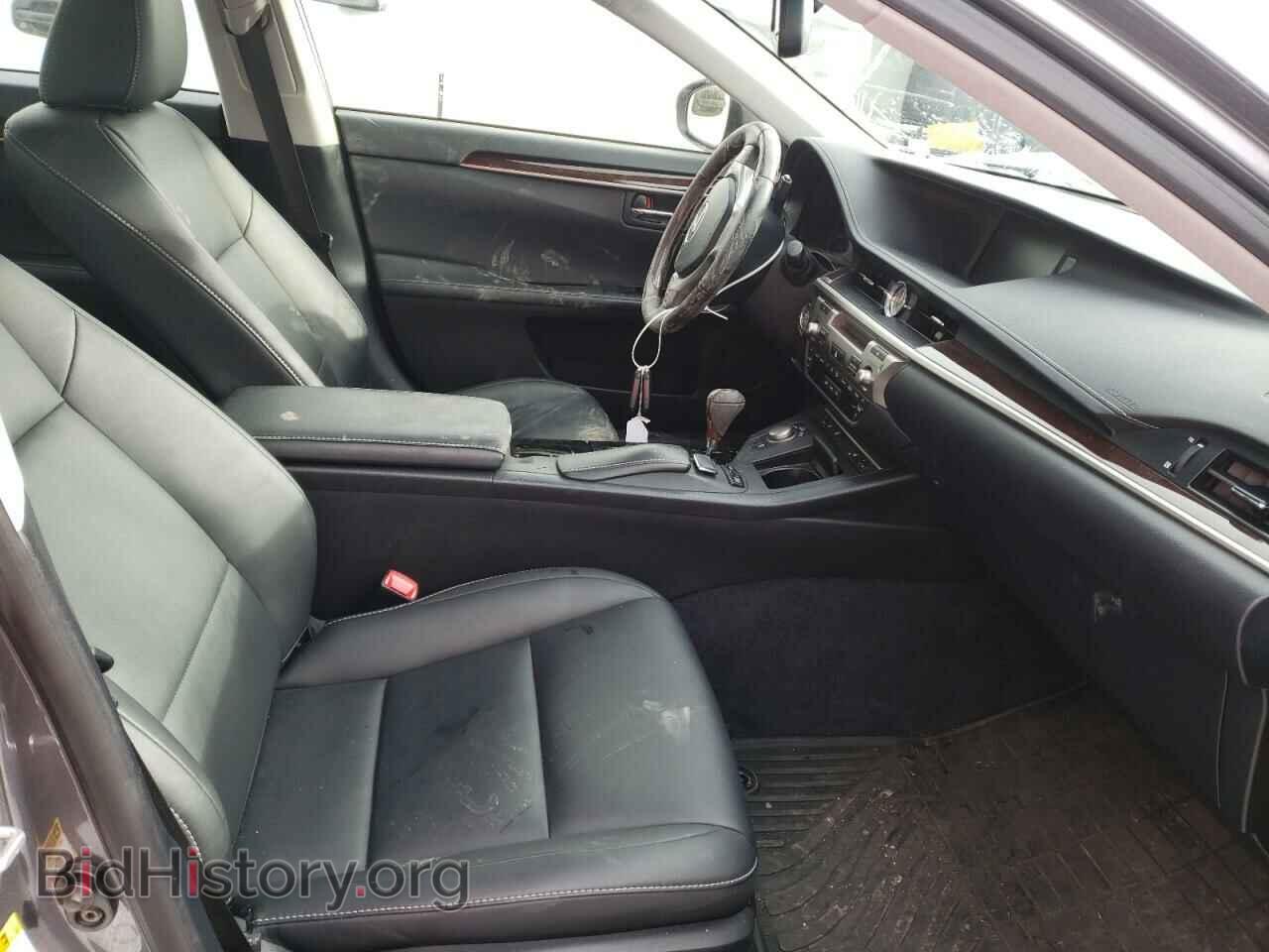 2013 LEXUS ES350 - VIN: JTHBK1GG8D2019321 - Фото 5