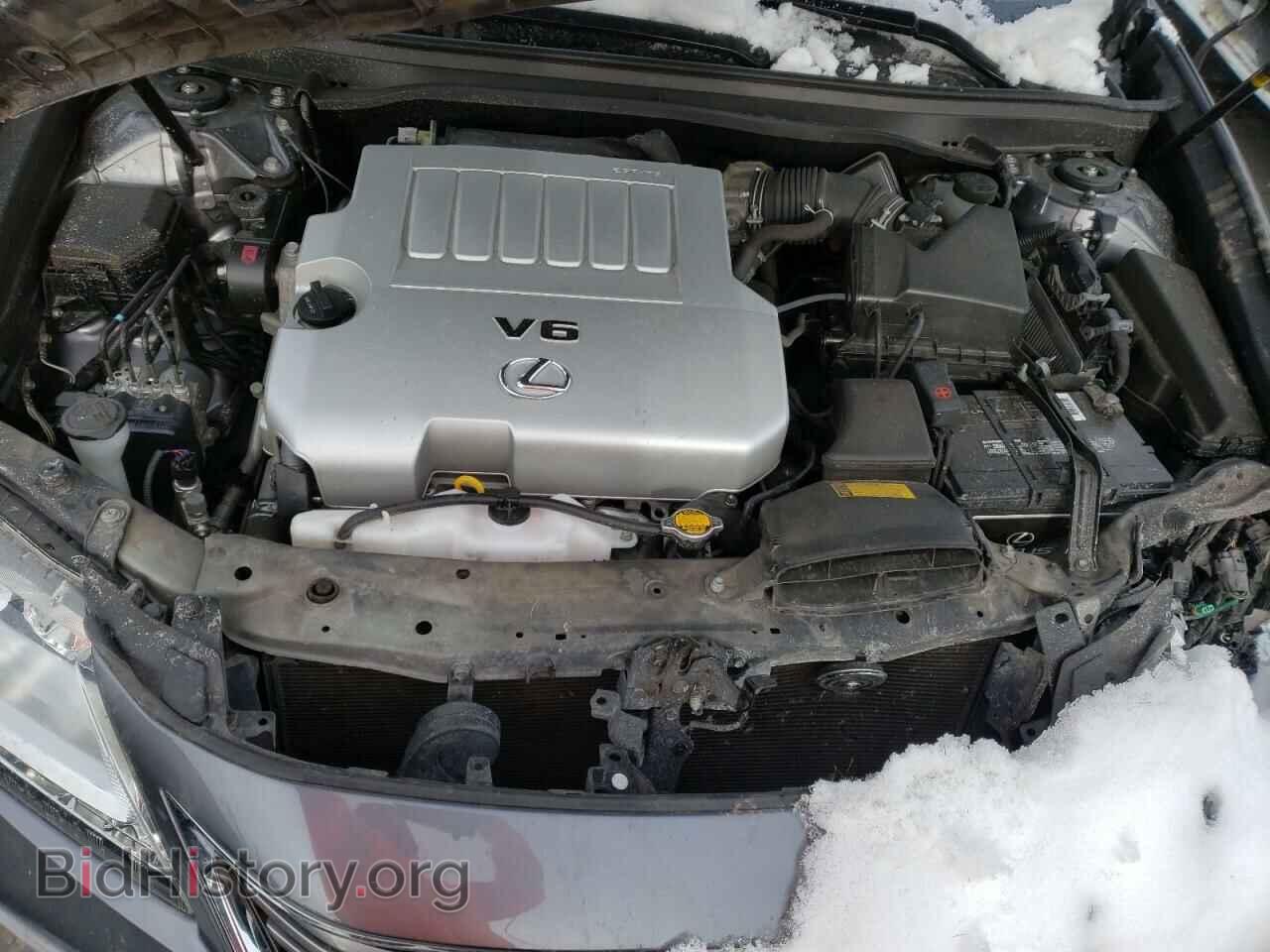 2013 LEXUS ES350 - VIN: JTHBK1GG8D2019321 - Фото 7