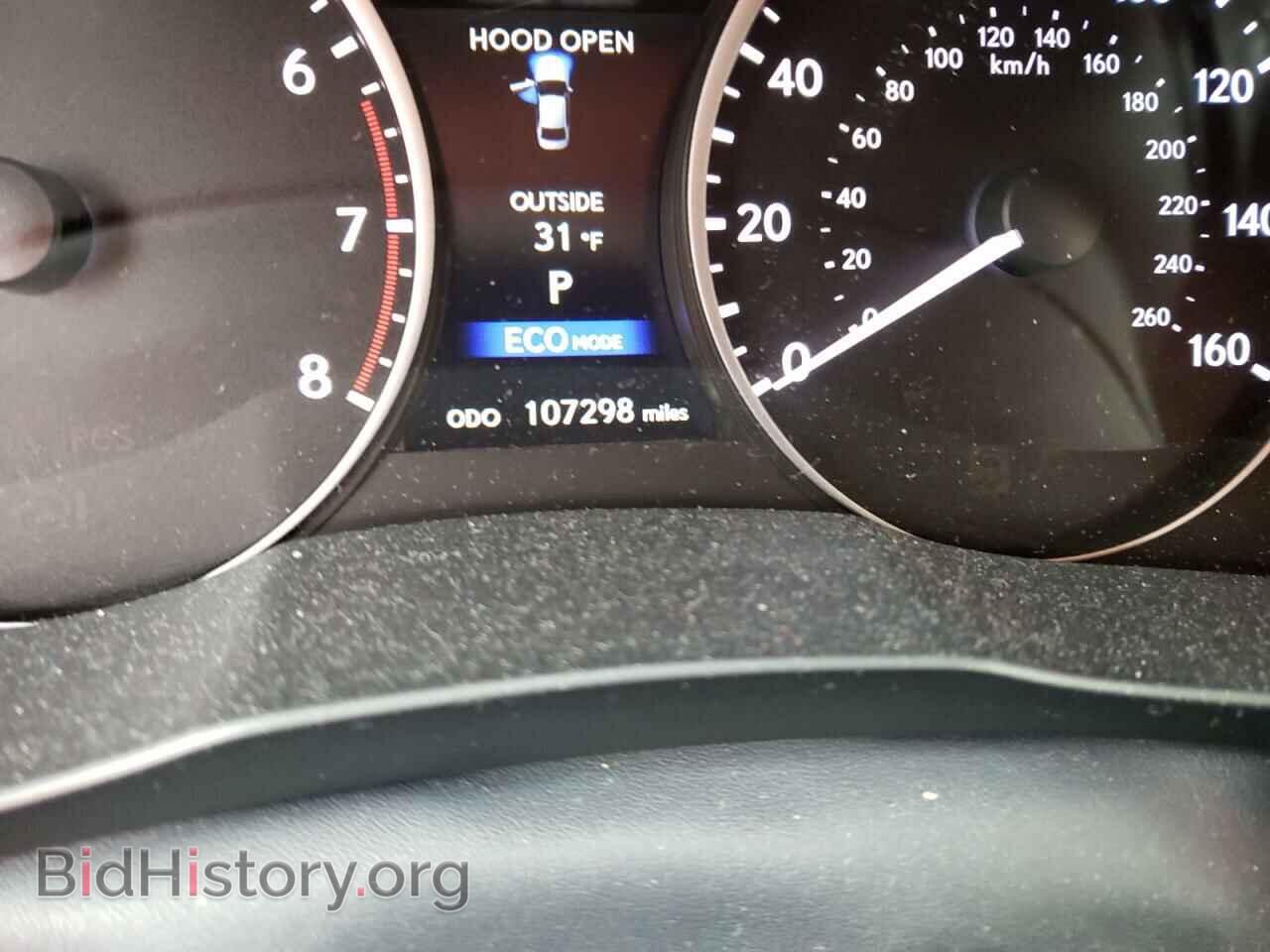2013 LEXUS ES350 - VIN: JTHBK1GG8D2019321 - Фото 8