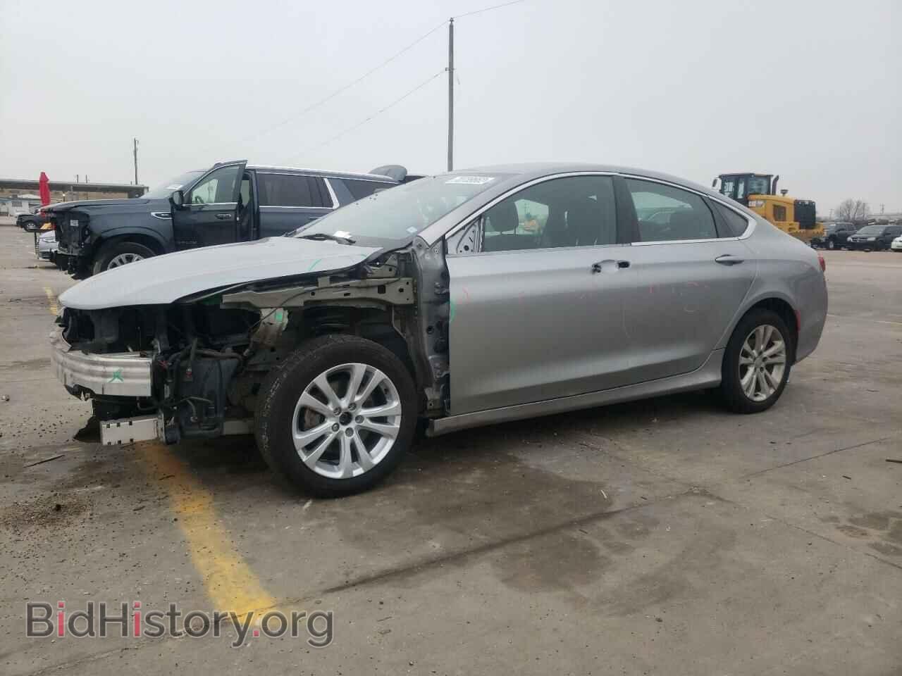 Фотография 1C3CCCAB7FN732342 - CHRYSLER 200 2015
