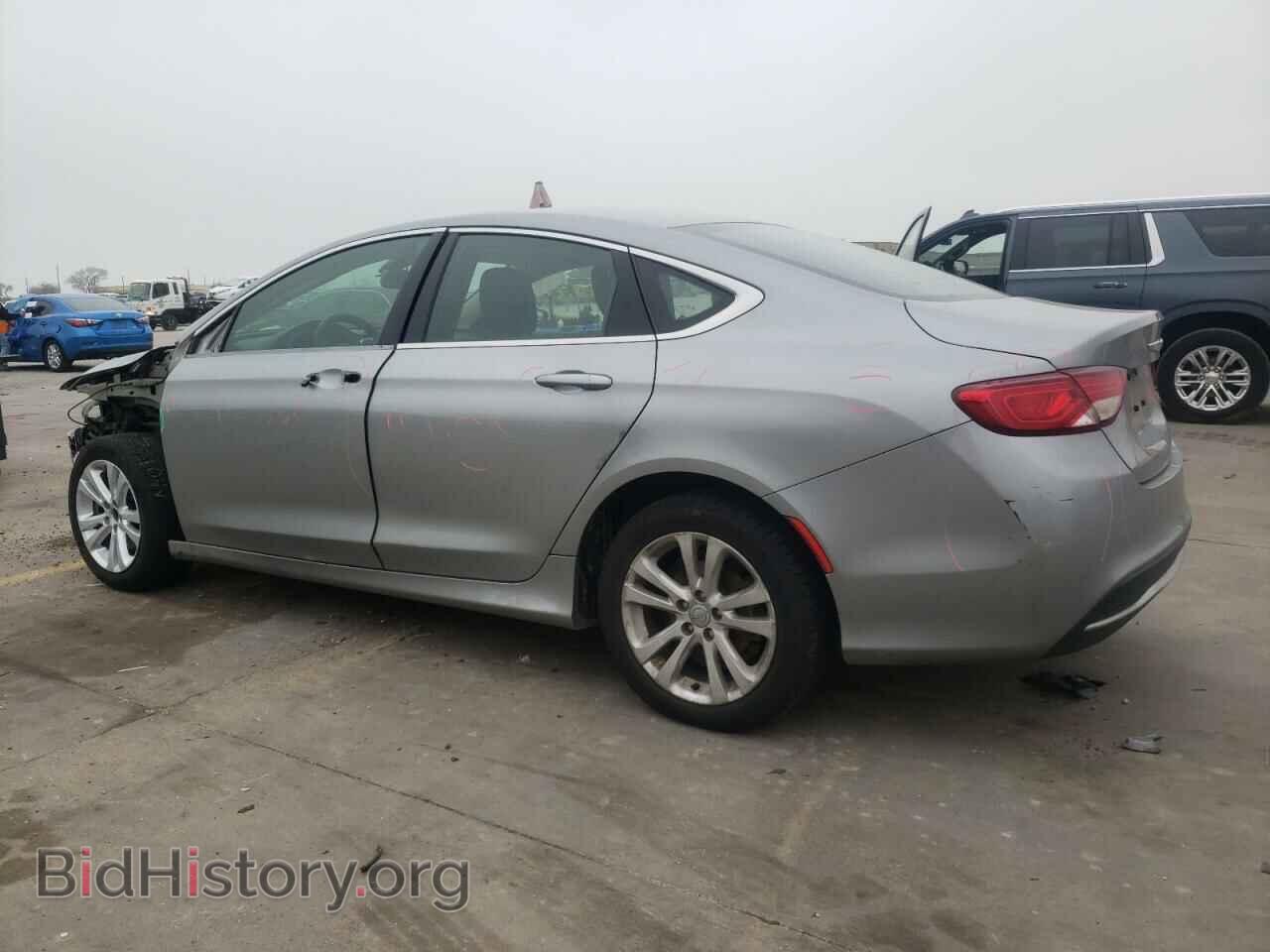 2015 CHRYSLER 200 - VIN: 1C3CCCAB7FN732342 - Фото 2