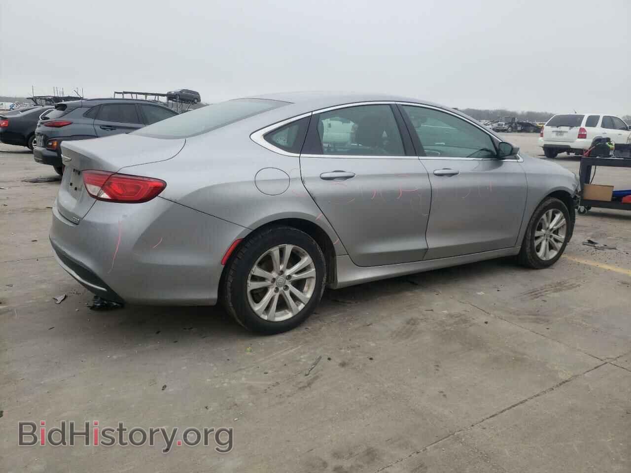 2015 CHRYSLER 200 - VIN: 1C3CCCAB7FN732342 - Фото 3