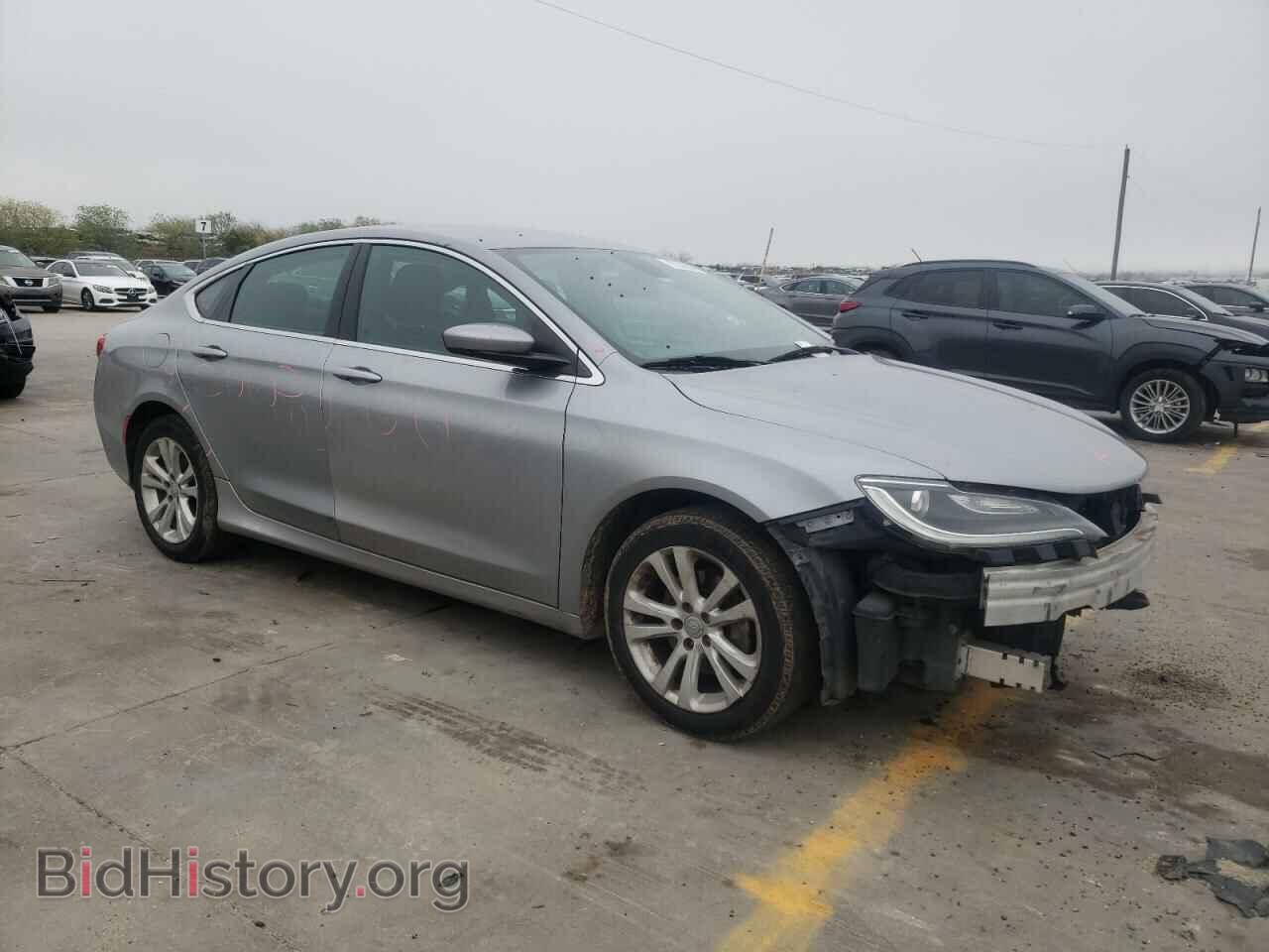 2015 CHRYSLER 200 - VIN: 1C3CCCAB7FN732342 - Фото 4