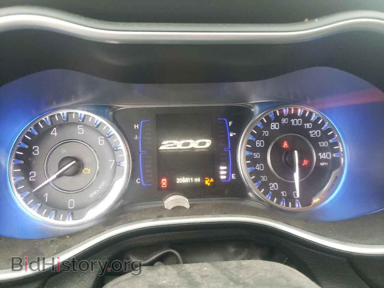 2015 CHRYSLER 200 - VIN: 1C3CCCAB7FN732342 - Фото 9