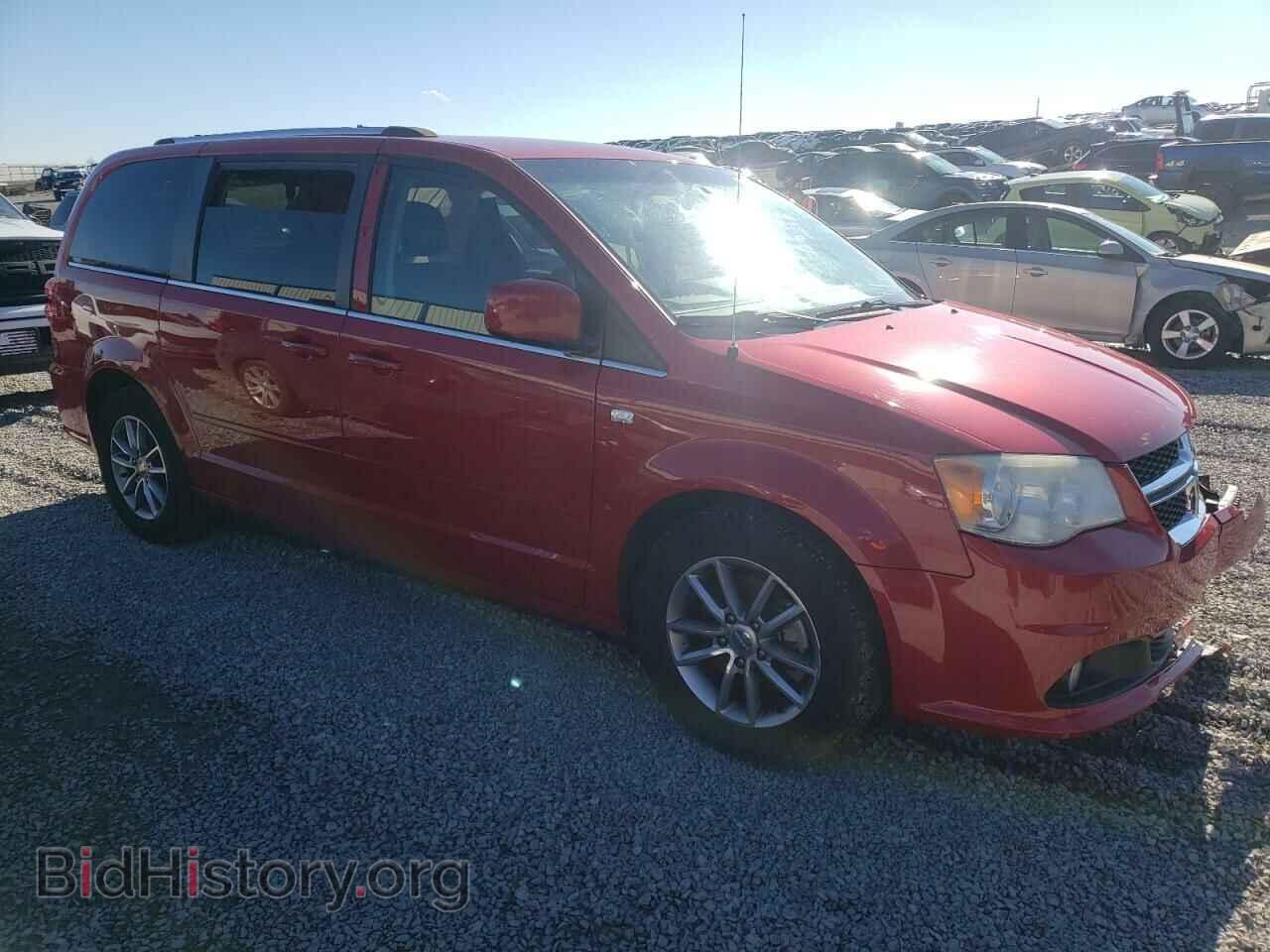 2014 DODGE CARAVAN - VIN: 2C4RDGCGXER319660 - Фото 4