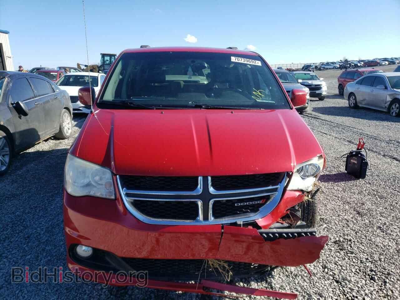 2014 DODGE CARAVAN - VIN: 2C4RDGCGXER319660 - Фото 5