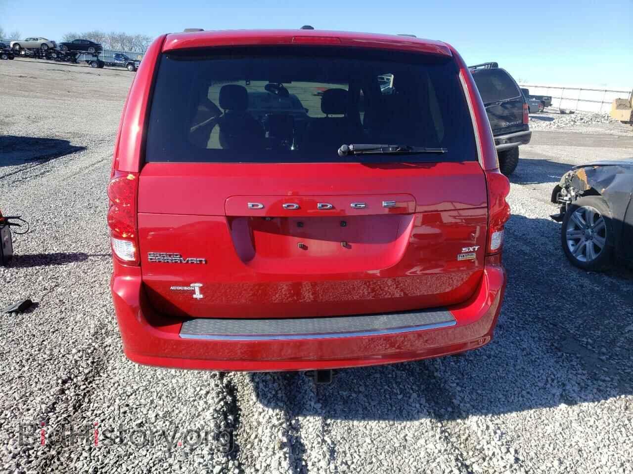 2014 DODGE CARAVAN - VIN: 2C4RDGCGXER319660 - Фото 6