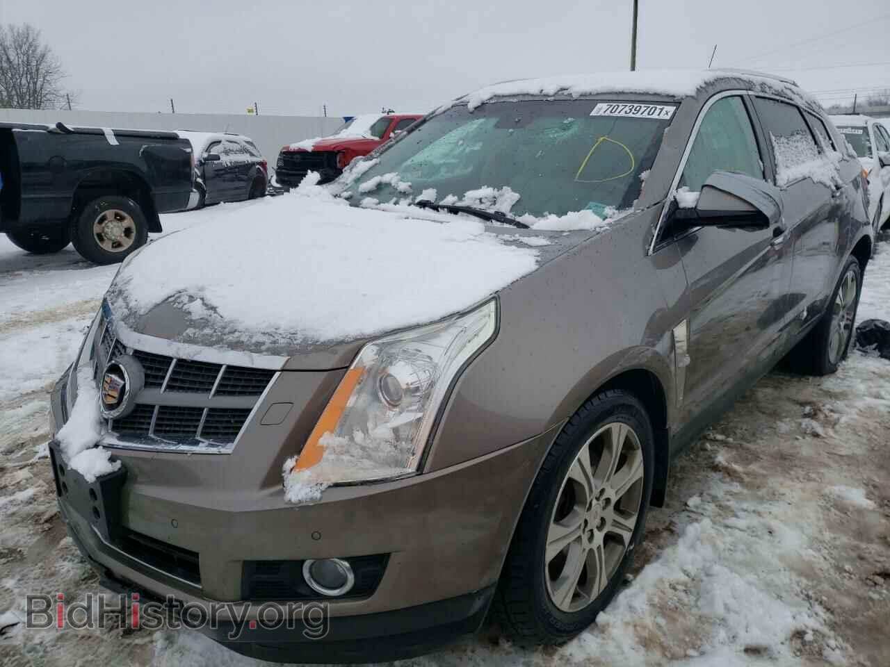 2012 CADILLAC SRX - VIN: 3GYFNFE34CS544221 - Фото 2