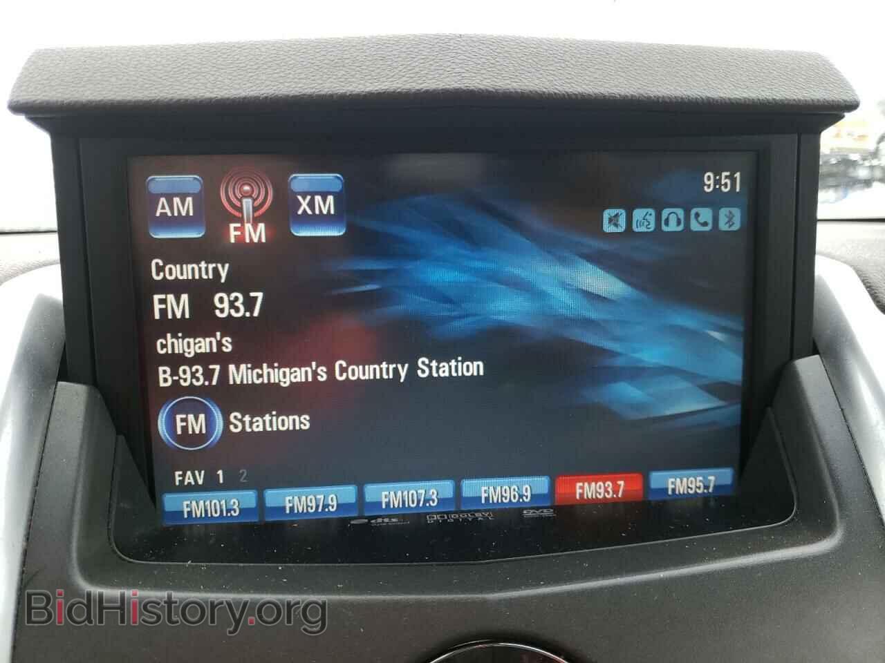 2012 CADILLAC SRX - VIN: 3GYFNFE34CS544221 - Фото 9