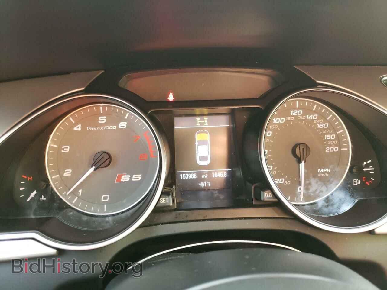2012 AUDI S5/RS5 - VIN: WAU3VAFR4CA003599 - Фото 9