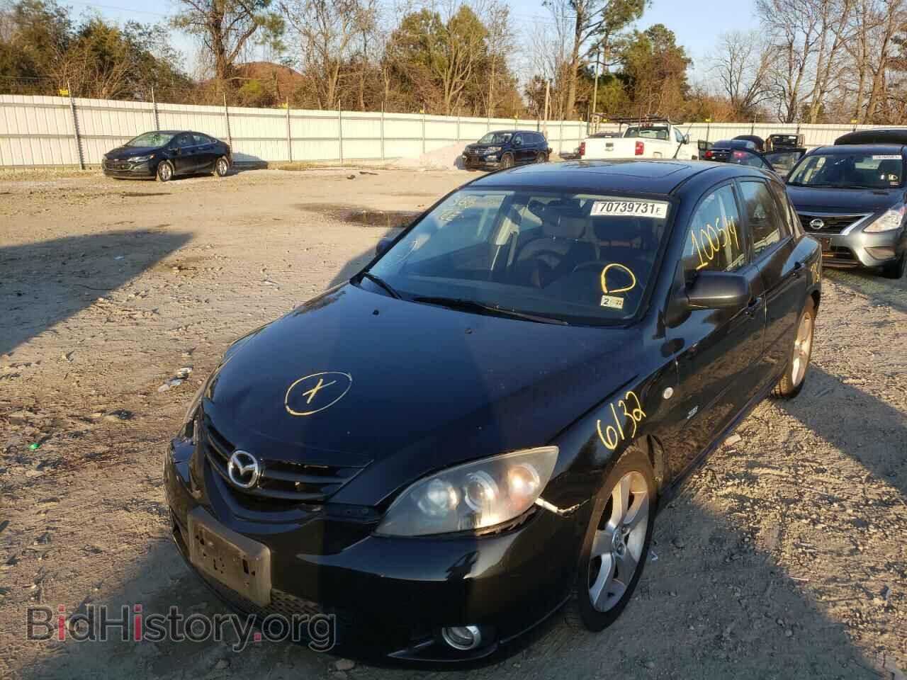 2006 MAZDA MAZDA3 - VIN: JM1BK343961509984 - Фото 2