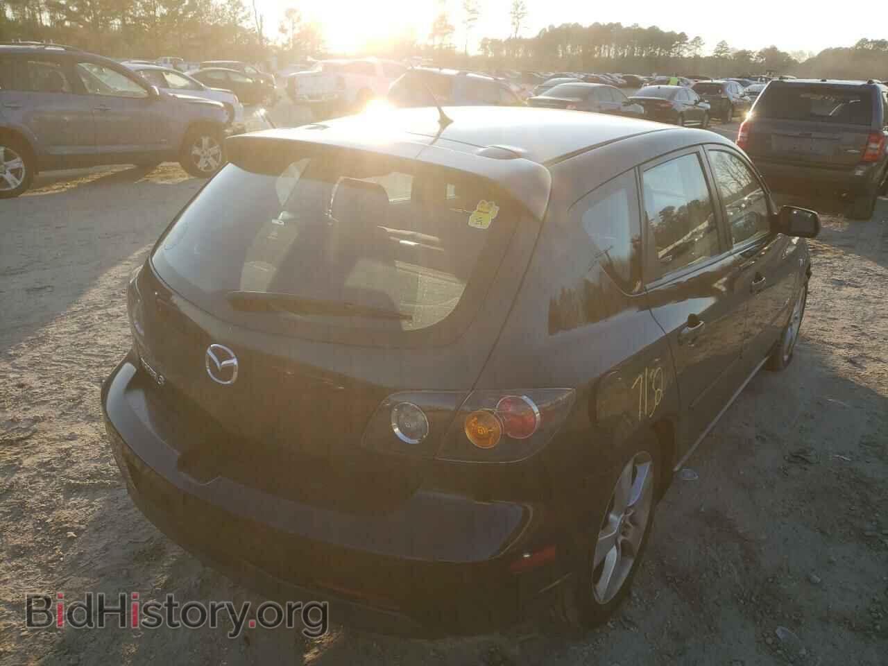 2006 MAZDA MAZDA3 - VIN: JM1BK343961509984 - Фото 4
