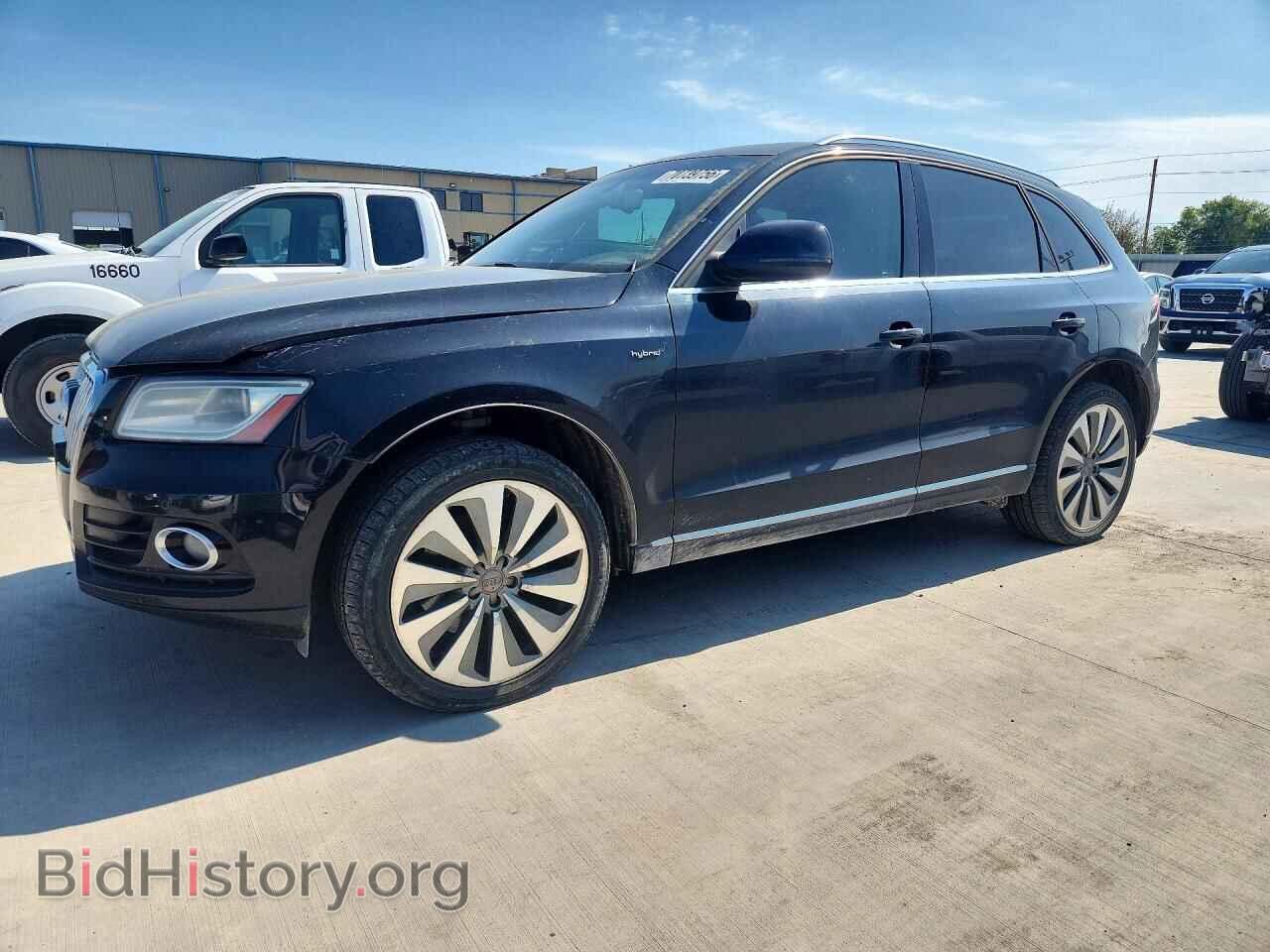 Фотография WA1C8AFPXDA024705 - AUDI Q5 2013