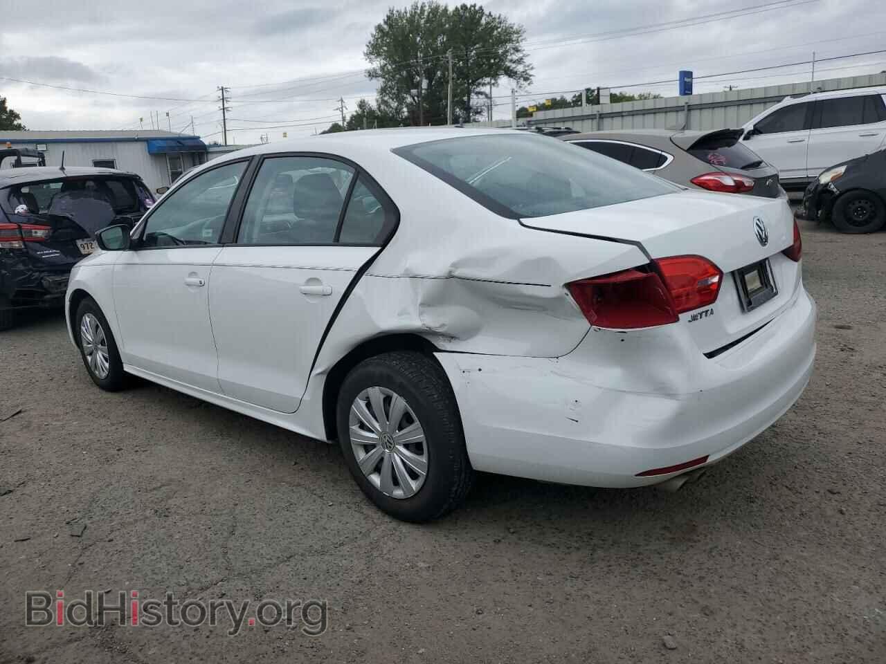 2014 VOLKSWAGEN JETTA - VIN: 3VW2K7AJ4EM432434 - Фото 2