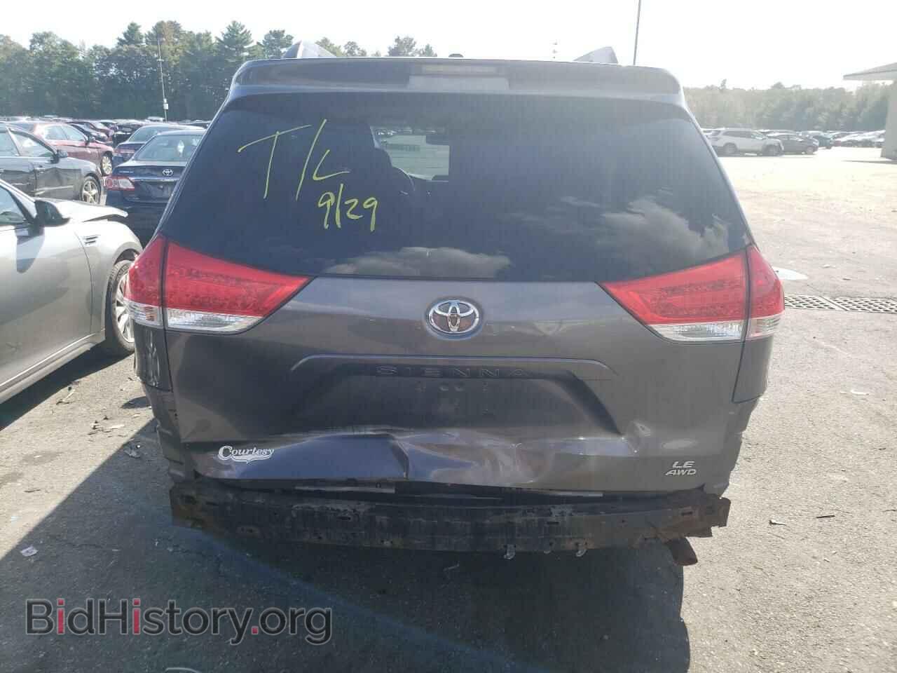 2011 TOYOTA All Models - VIN: 5TDJK3DC7BS020105 - Фото 6