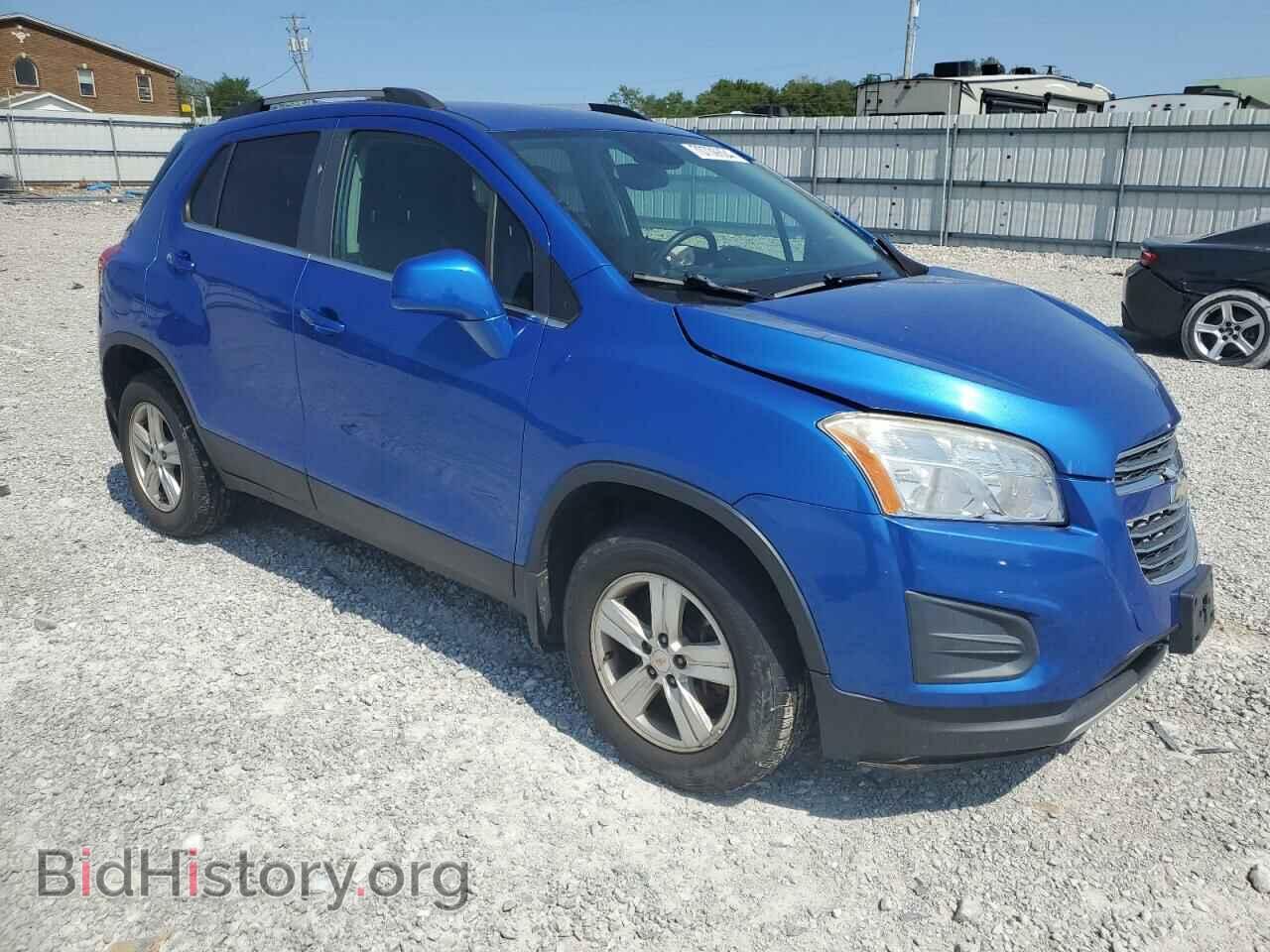 2016 CHEVROLET TRAX - VIN: KL7CJPSB9GB628412 - Фото 4