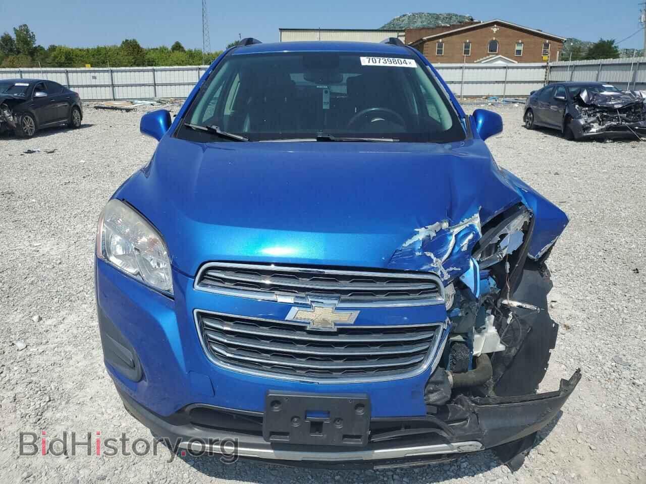 2016 CHEVROLET TRAX - VIN: KL7CJPSB9GB628412 - Фото 5