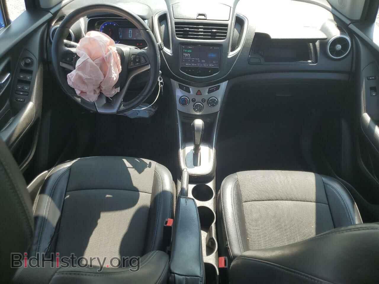 2016 CHEVROLET TRAX - VIN: KL7CJPSB9GB628412 - Фото 8