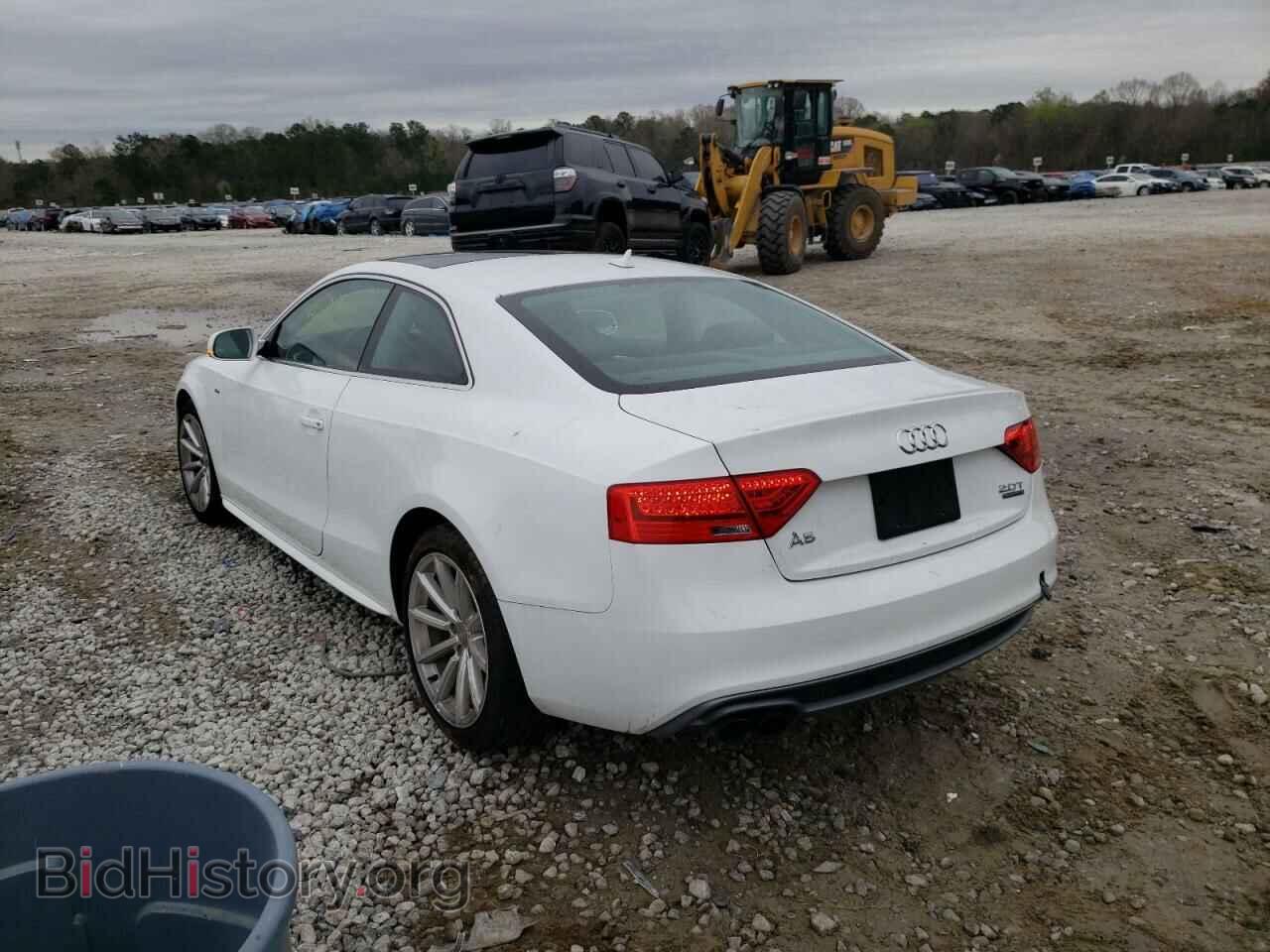 2016 AUDI A5 - VIN: WAUD2AFR2GA019965 - Фото 3
