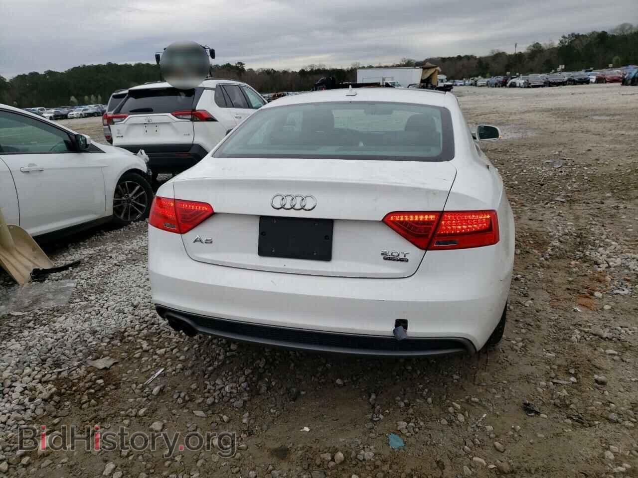 2016 AUDI A5 - VIN: WAUD2AFR2GA019965 - Фото 9