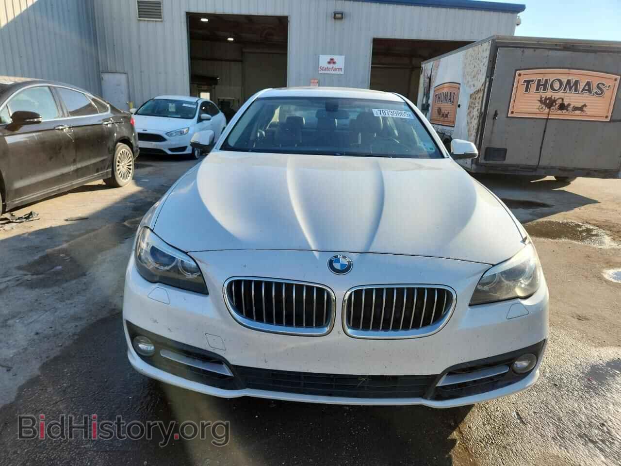 2015 BMW 5 SERIES - VIN: WBA5A5C56FD519544 - Фото 5