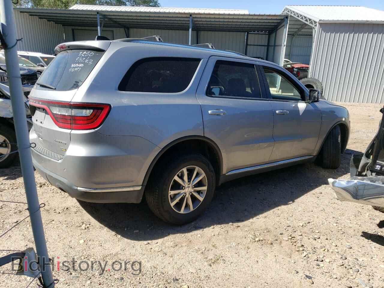 2015 DODGE DURANGO - VIN: 1C4RDHDG0FC800824 - Photo 3