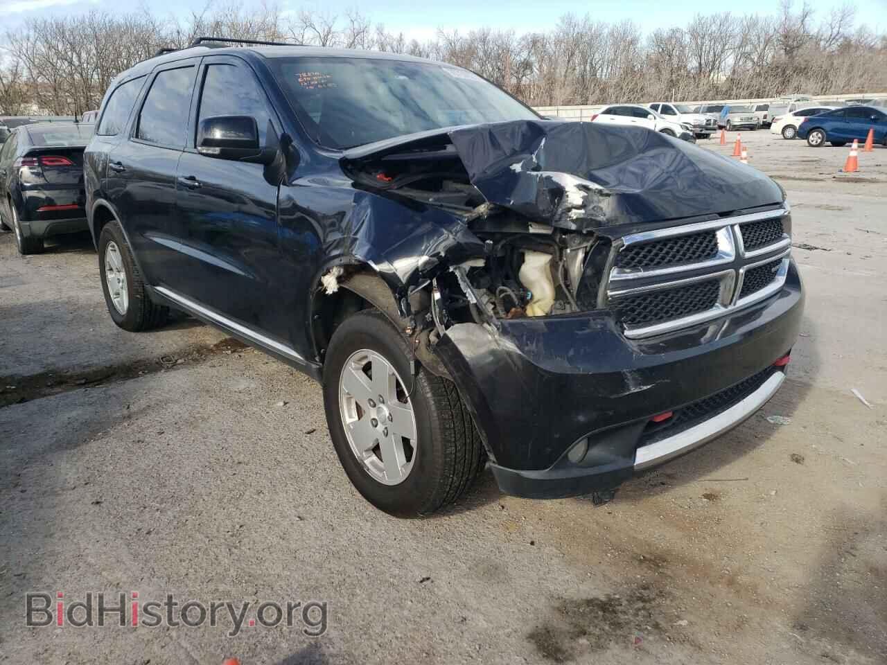 Фотография 1D4SE4GT5BC595529 - DODGE DURANGO 2011