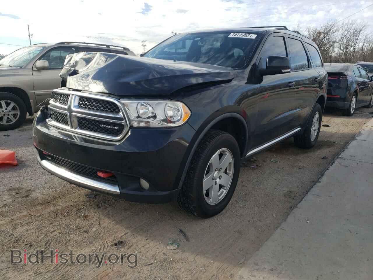 2011 DODGE DURANGO - VIN: 1D4SE4GT5BC595529 - Фото 2