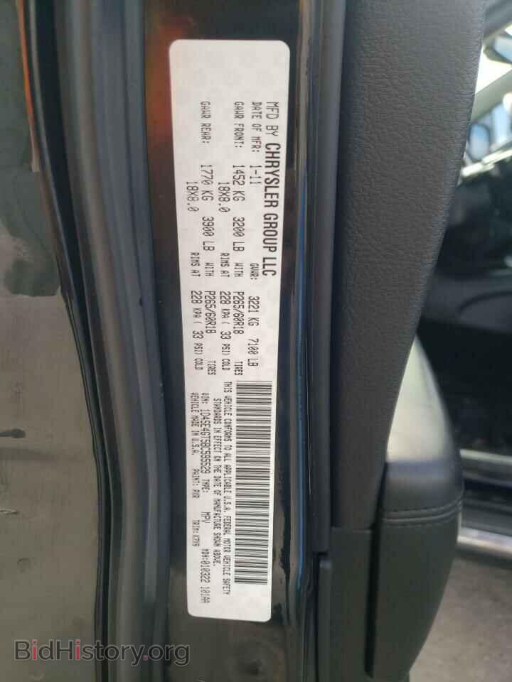 2011 DODGE DURANGO - VIN: 1D4SE4GT5BC595529 - Фото 10