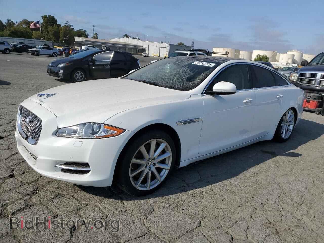 Фотография SAJWA1C75D8V55556 - JAGUAR XJ 2013