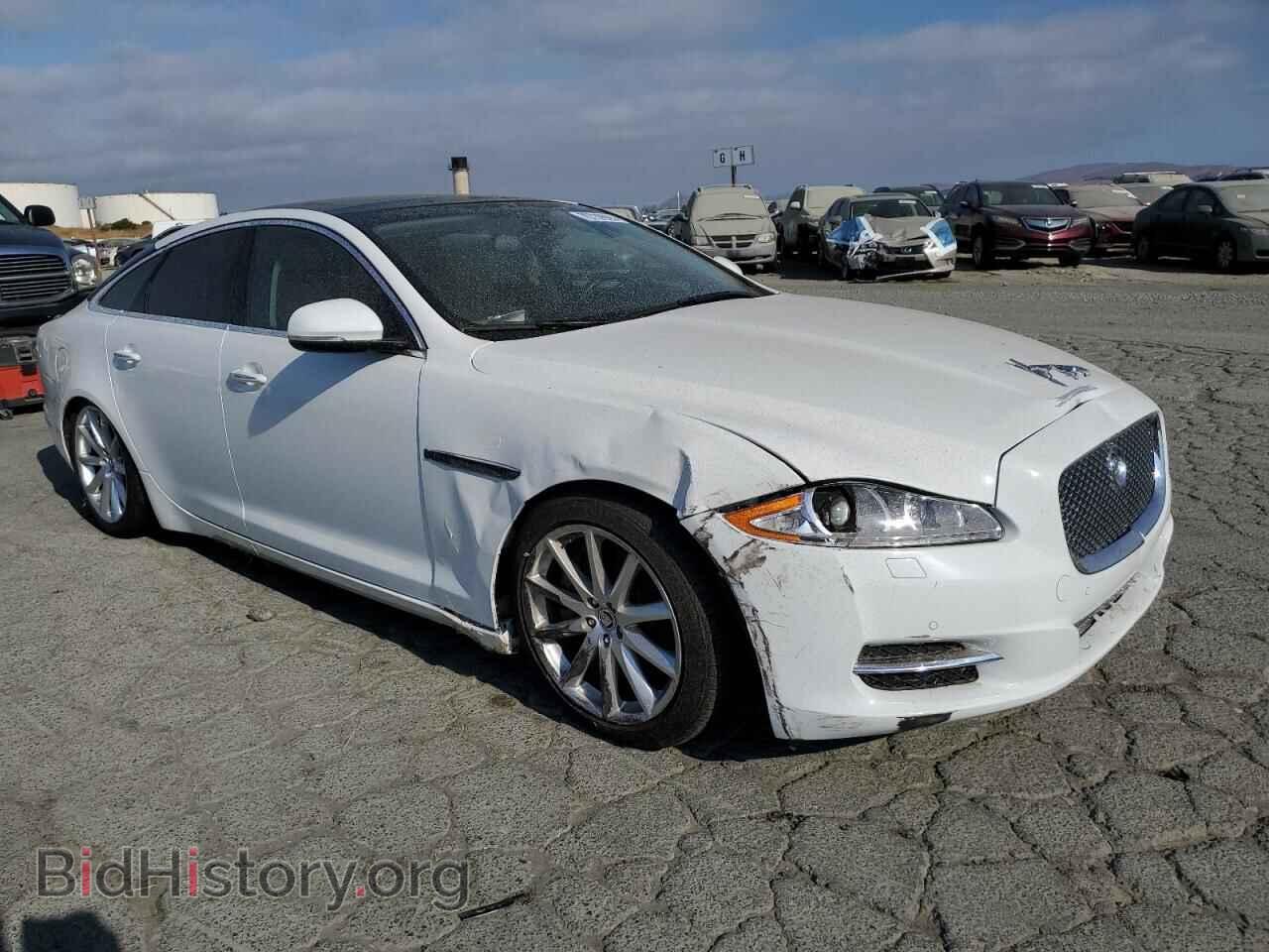 2013 JAGUAR XJ - VIN: SAJWA1C75D8V55556 - Фото 4