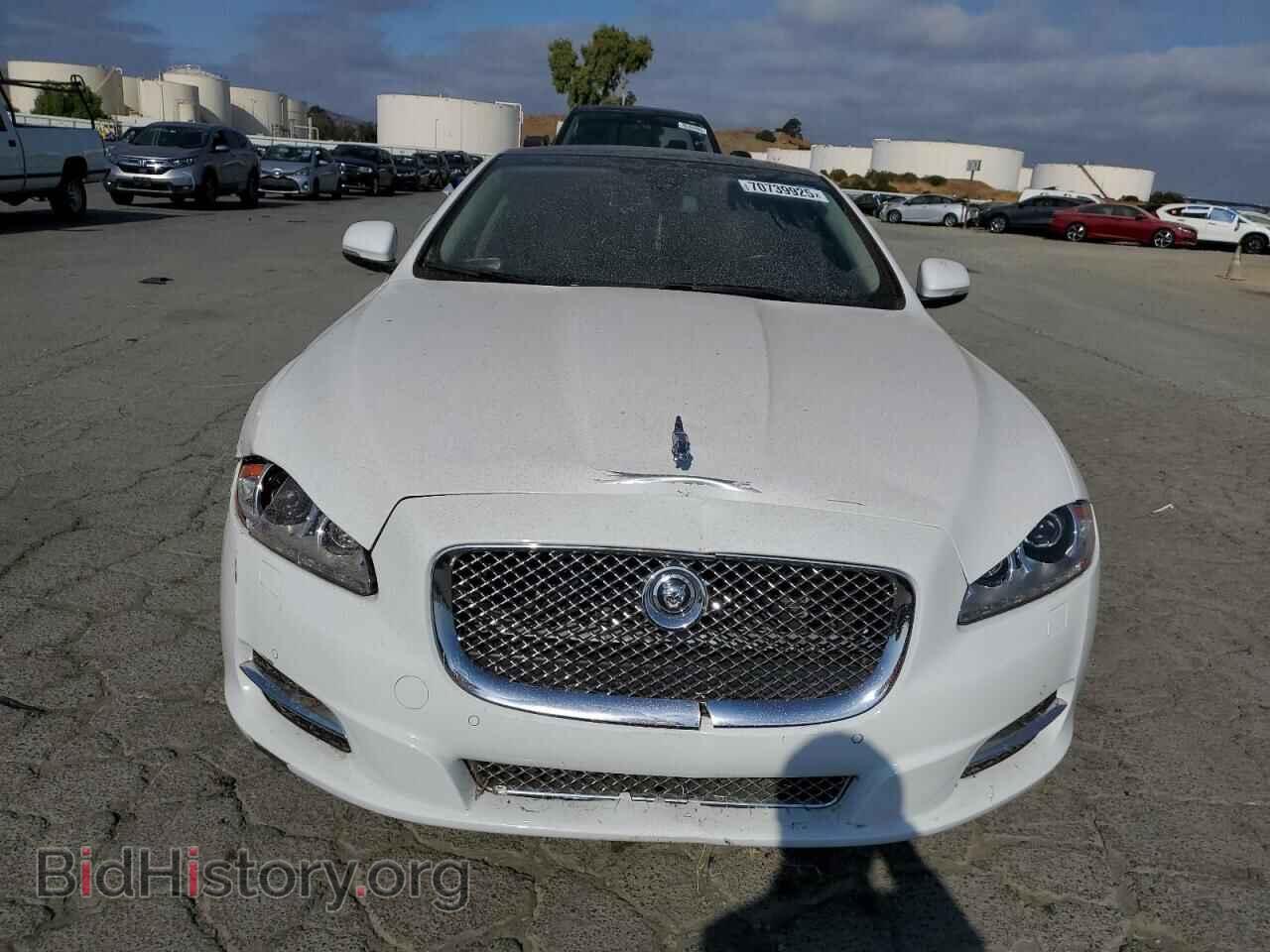 2013 JAGUAR XJ - VIN: SAJWA1C75D8V55556 - Фото 5