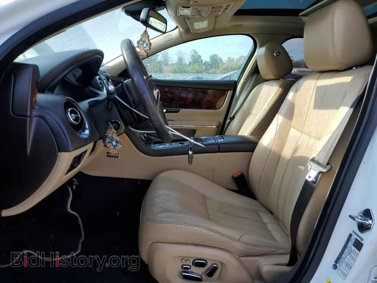 2013 JAGUAR XJ - VIN: SAJWA1C75D8V55556 - Фото 7