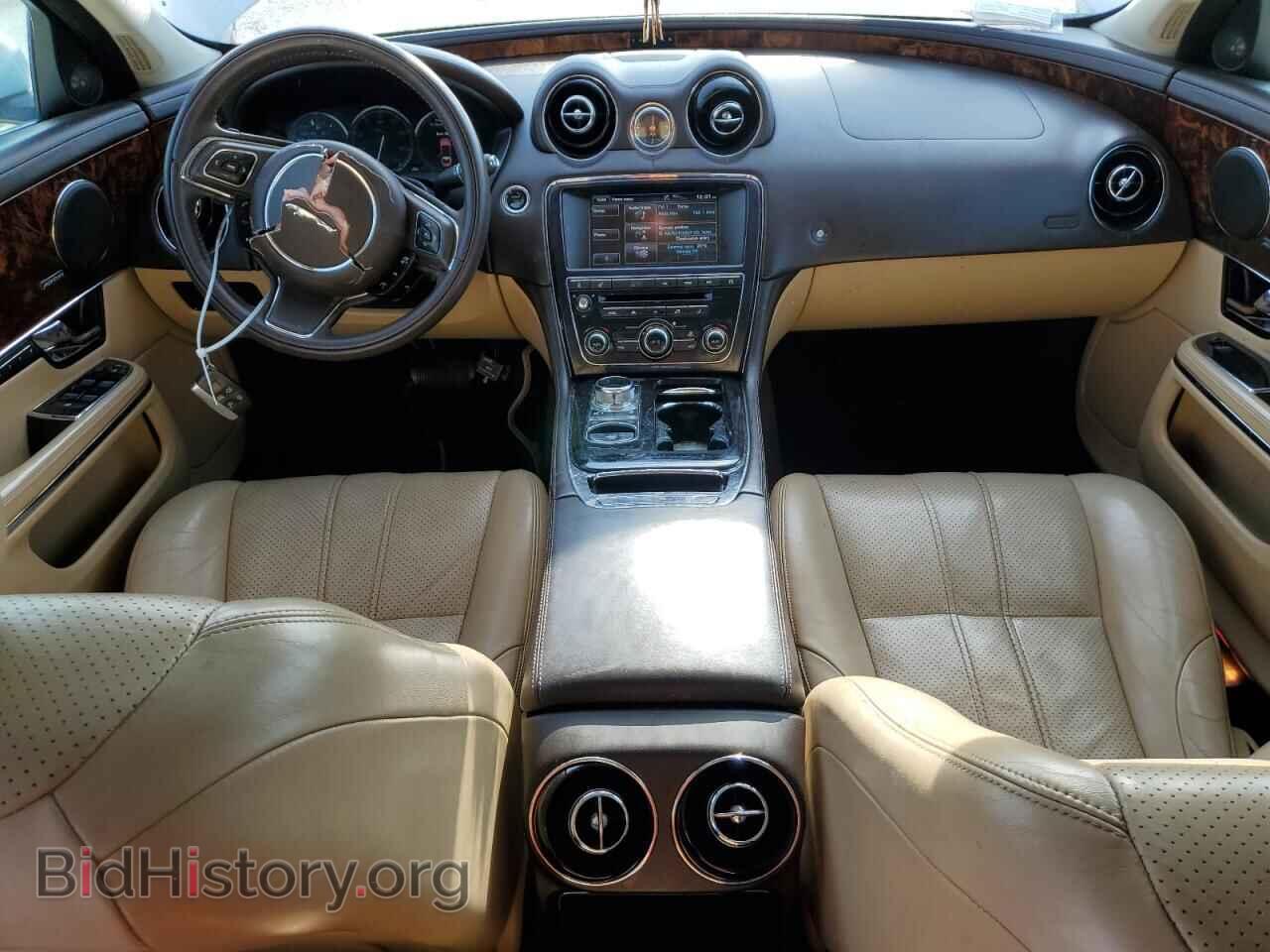 2013 JAGUAR XJ - VIN: SAJWA1C75D8V55556 - Фото 8