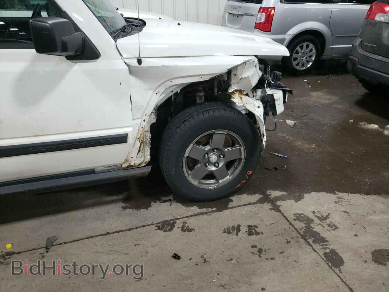 2007 JEEP COMMANDER - VIN: 1J8HG48P37C562581 - Photo 10