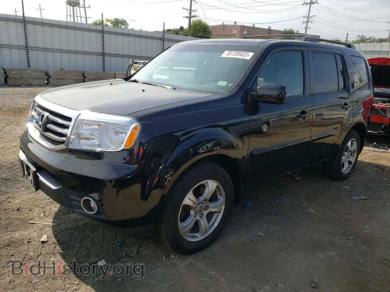 Photo 5FNYF4H56FB017307 - HONDA PILOT 2015
