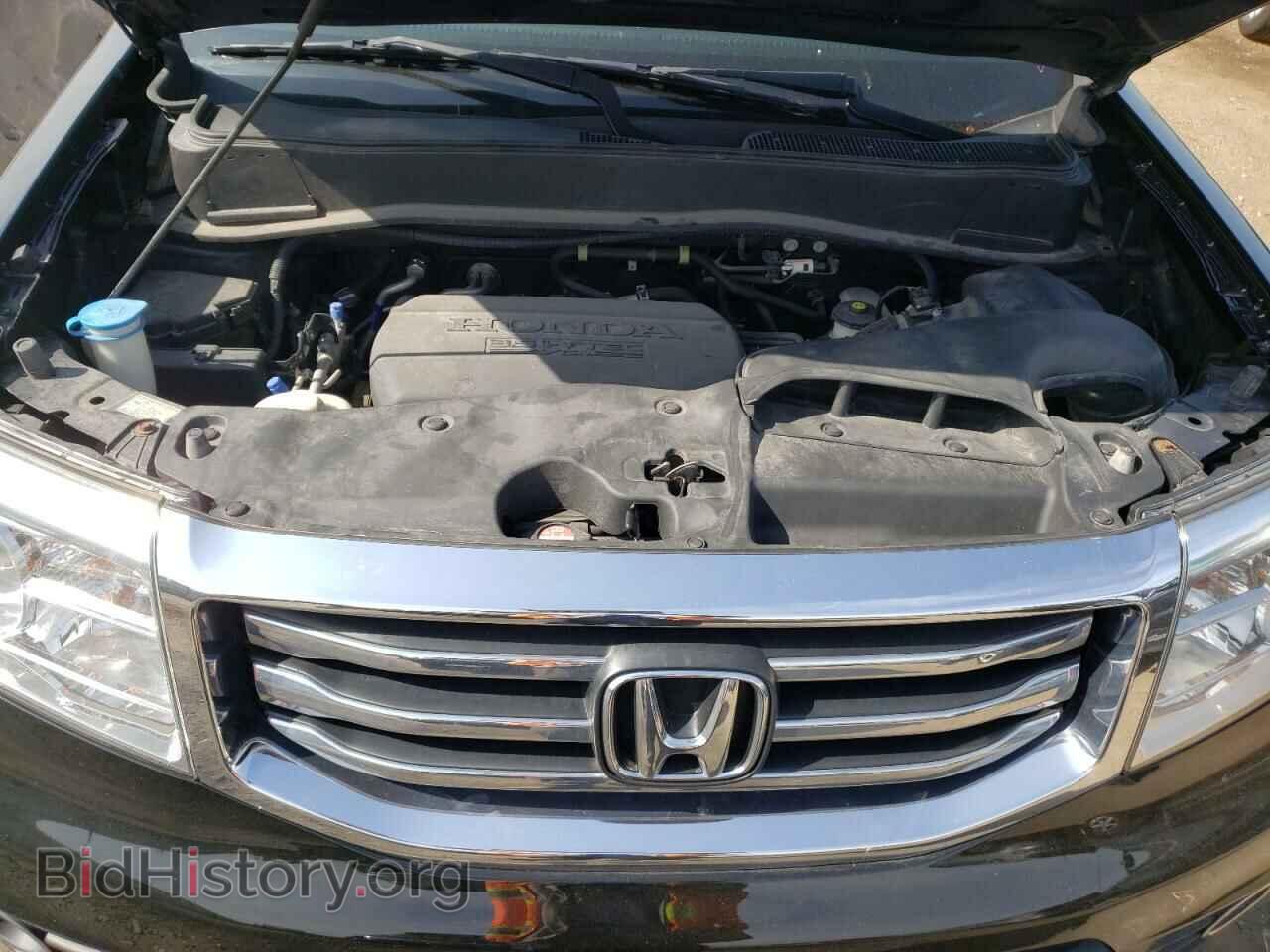 2015 HONDA PILOT - VIN: 5FNYF4H56FB017307 - Фото 12