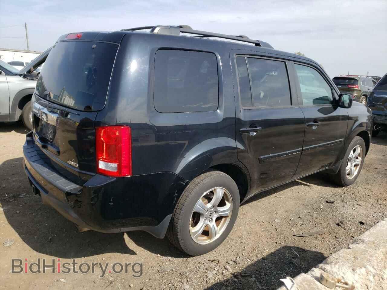 2015 HONDA PILOT - VIN: 5FNYF4H56FB017307 - Фото 3