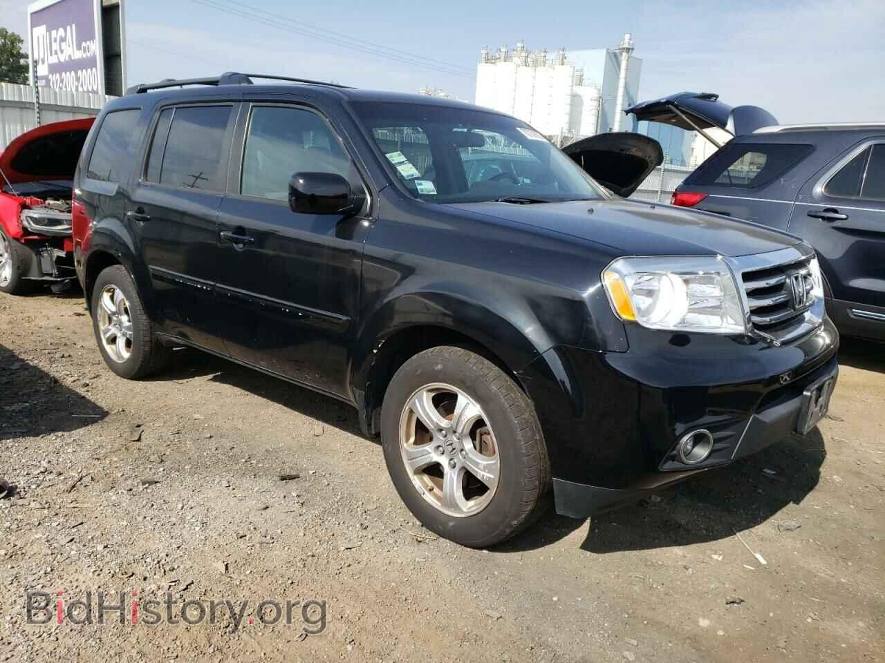 2015 HONDA PILOT - VIN: 5FNYF4H56FB017307 - Фото 4