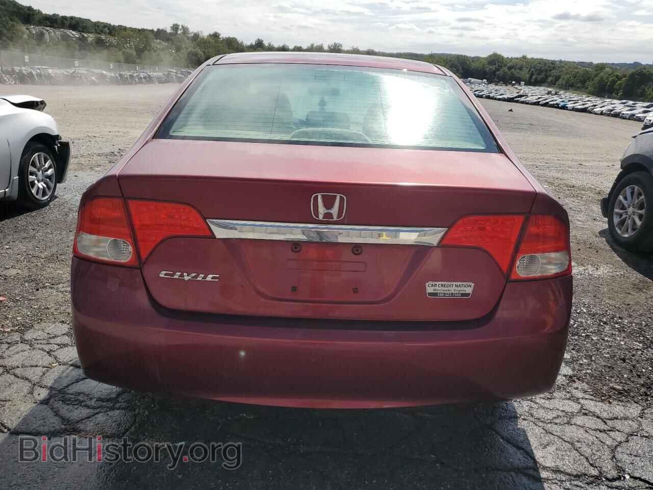 2010 HONDA CIVIC - VIN: 19XFA1F81AE056063 - Фото 6