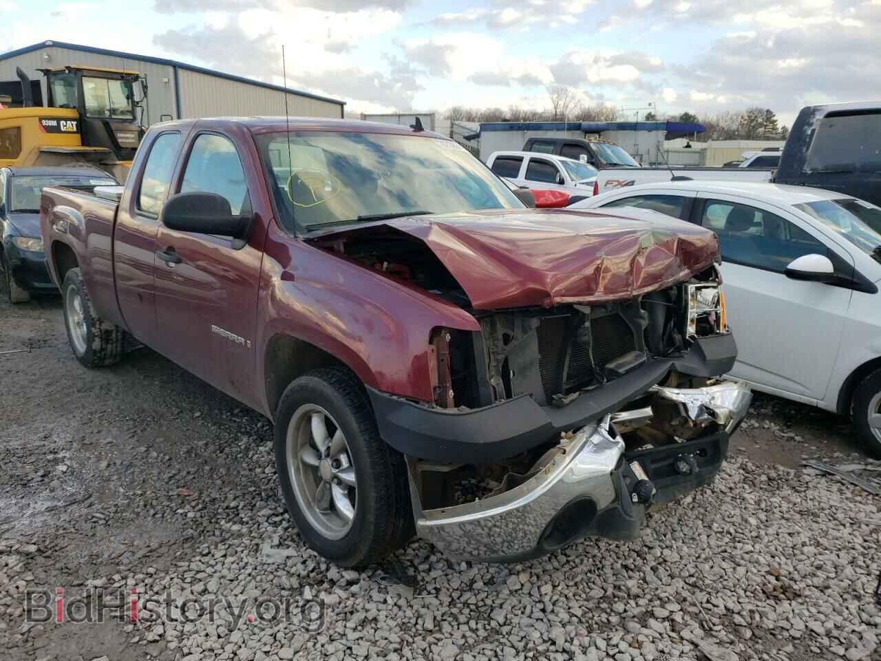 Photo 2GTEC19C791122100 - GMC SIERRA 2009