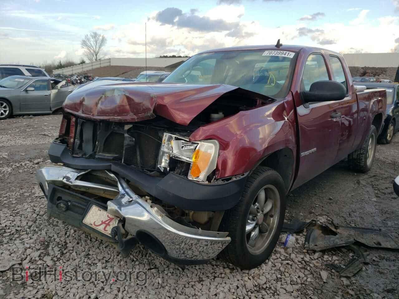 2009 GMC SIERRA - VIN: 2GTEC19C791122100 - Фото 2