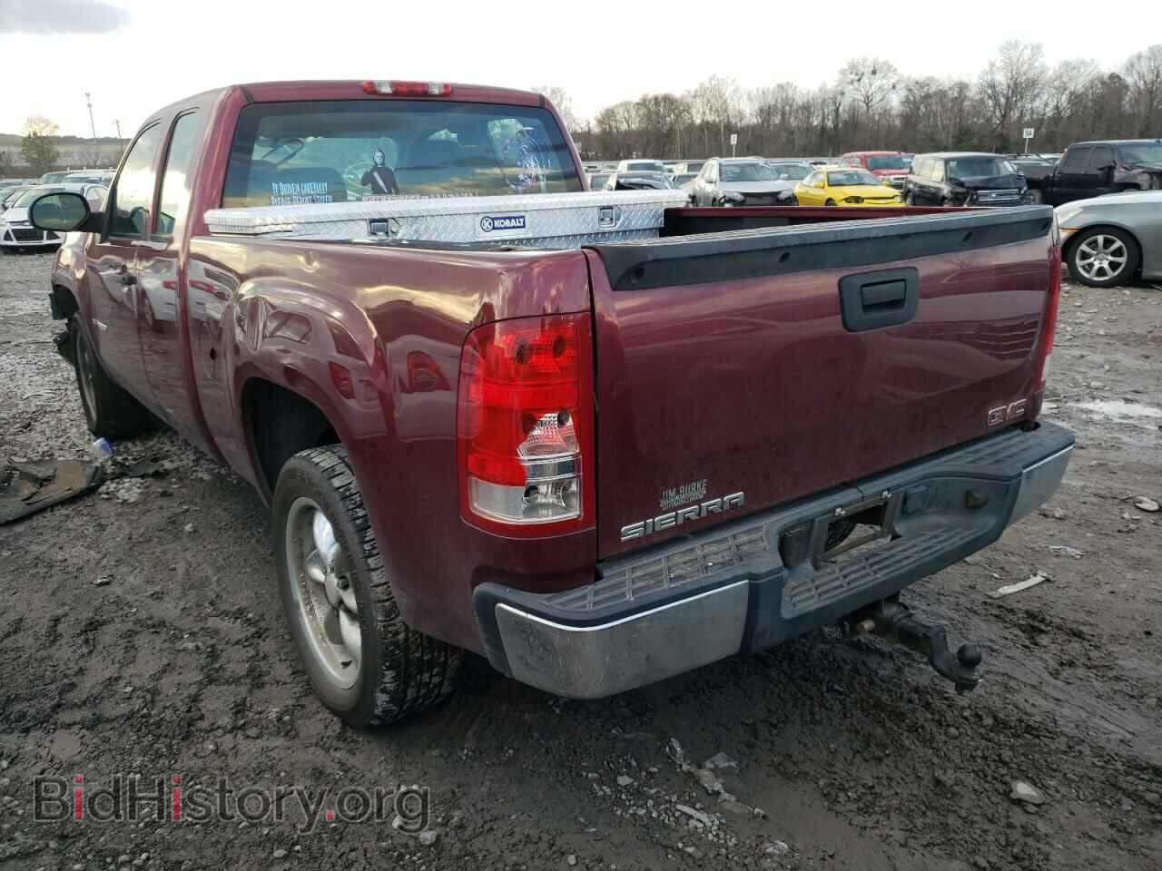 2009 GMC SIERRA - VIN: 2GTEC19C791122100 - Фото 3
