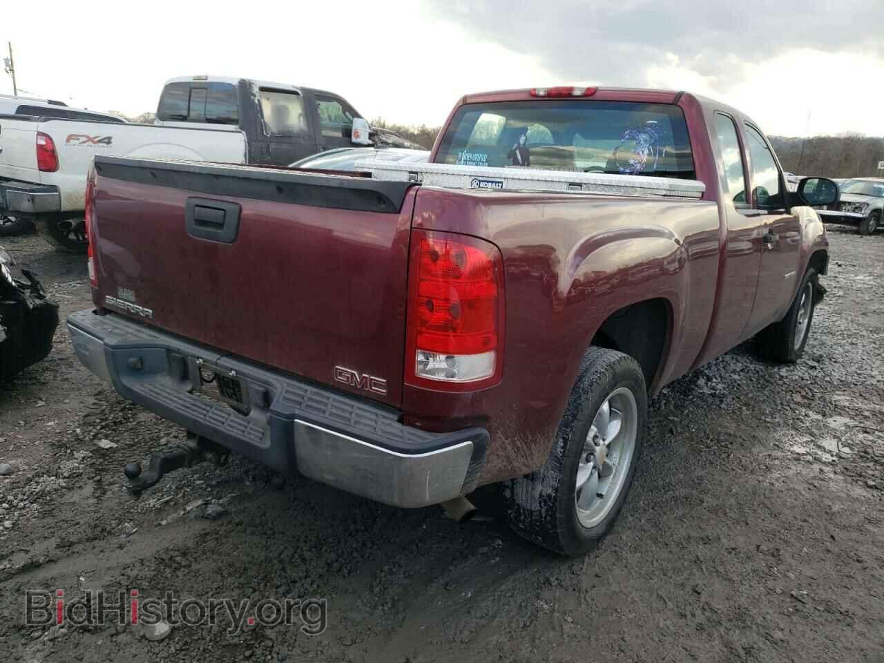2009 GMC SIERRA - VIN: 2GTEC19C791122100 - Фото 4