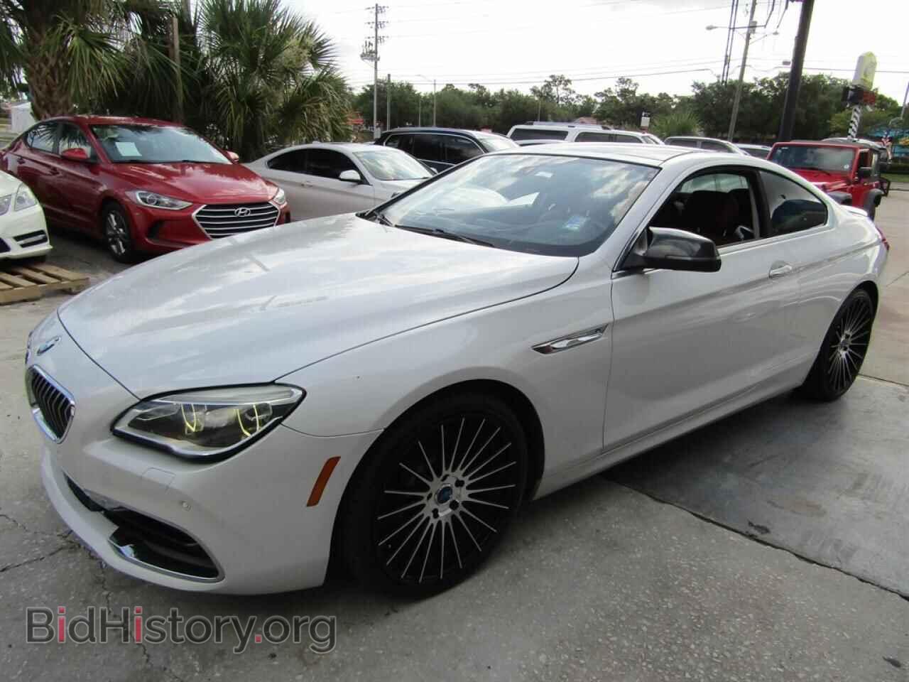 Фотография WBA6H1C50GD9329XX - BMW 6 SERIES 2016